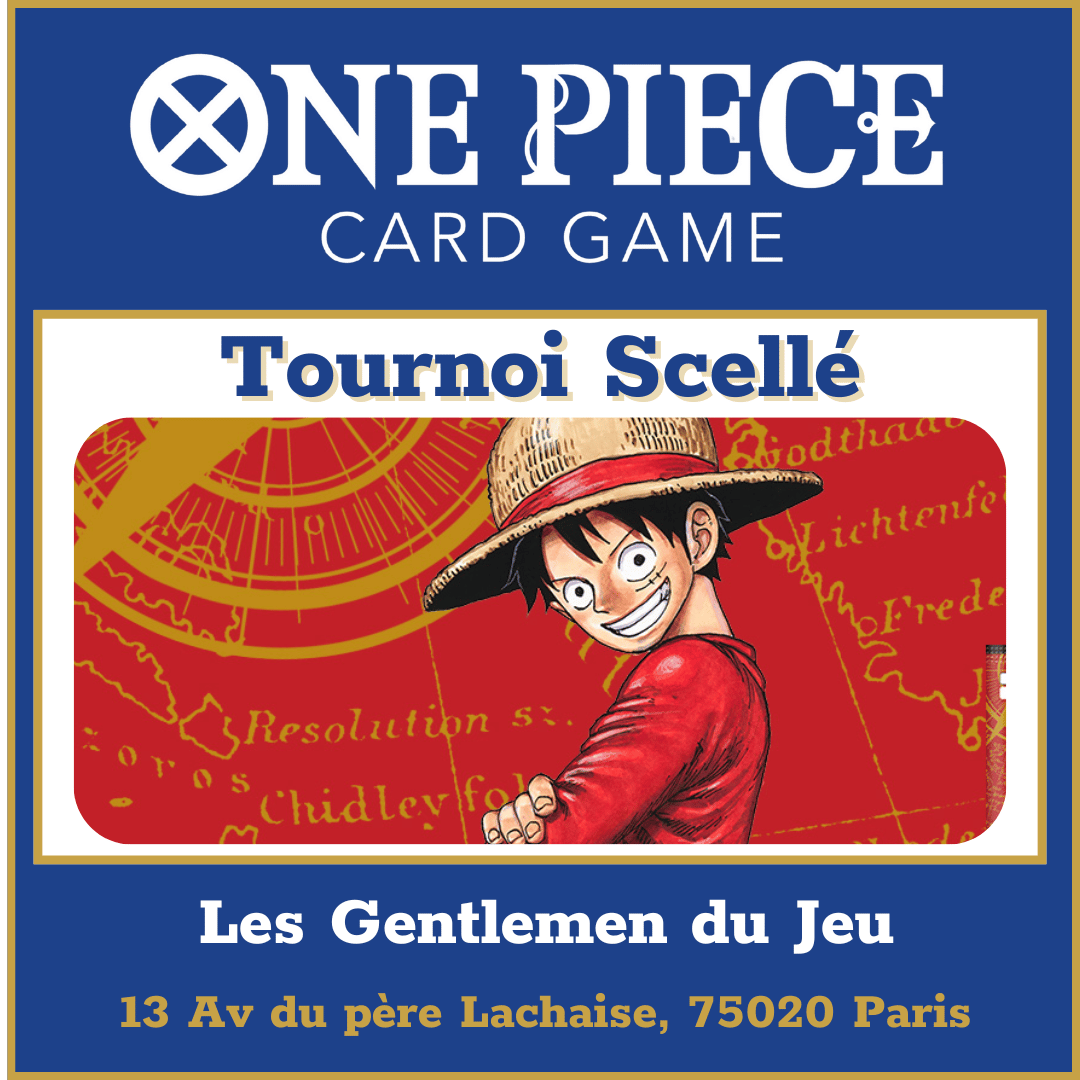 Tournoi Scellé One Piece FR